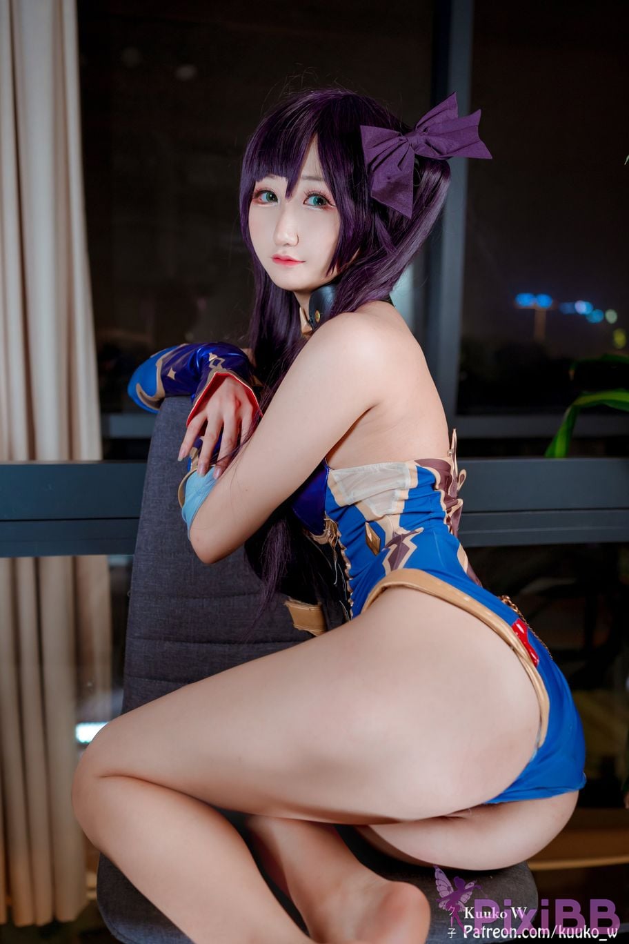 Coser KuukoW No.092 Mona Genshin Impact PixiBB.COM 024