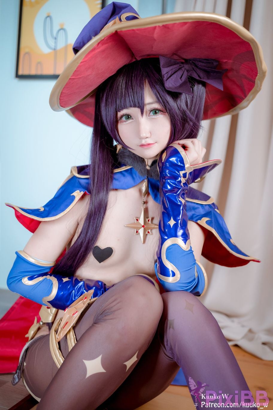 Coser KuukoW No.092 Mona Genshin Impact PixiBB.COM 034