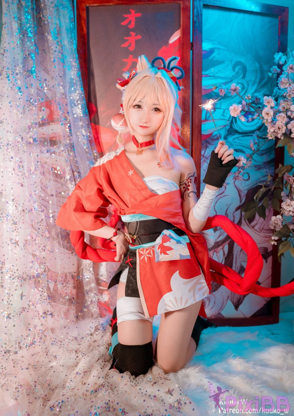 Coser KuukoW No.088 Yoimiya PixiBB.COM 003