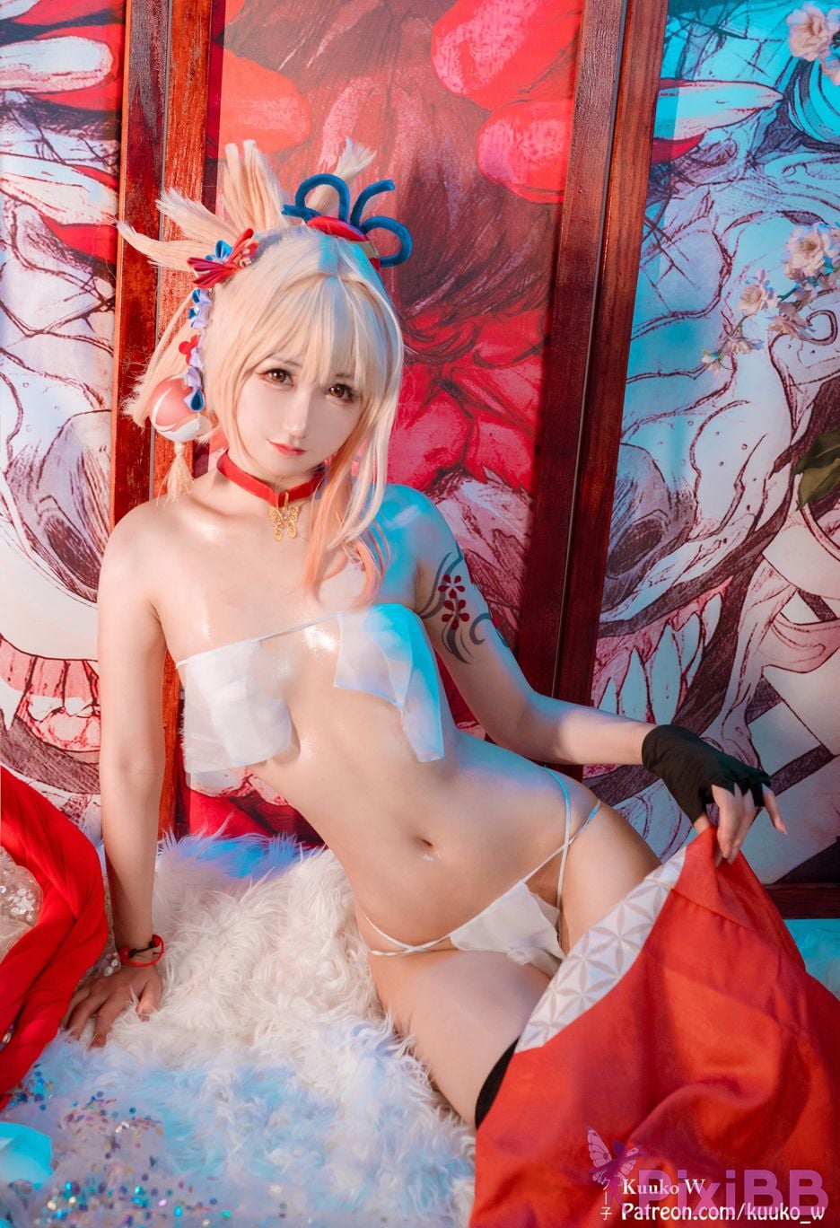 Coser KuukoW No.088 Yoimiya PixiBB.COM 006