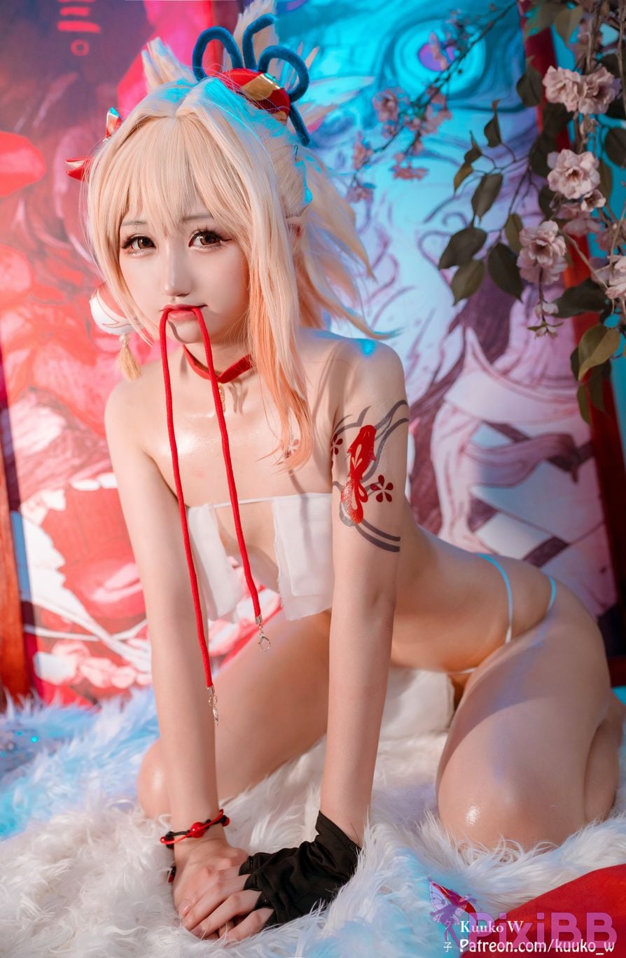 Coser KuukoW No.088 Yoimiya PixiBB.COM 016