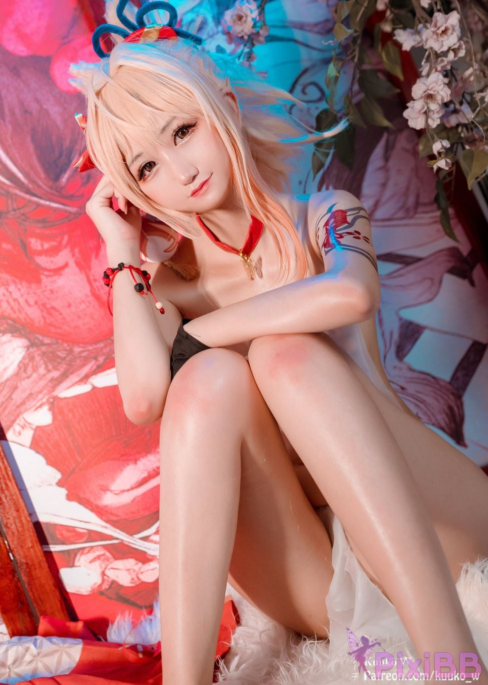 Coser KuukoW No.088 Yoimiya PixiBB.COM 024