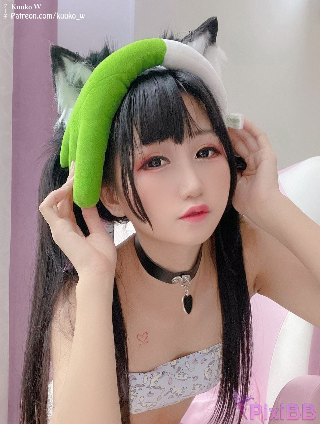 Coser KuukoW No.086 Kitty Happy Morning PixiBB.COM 016