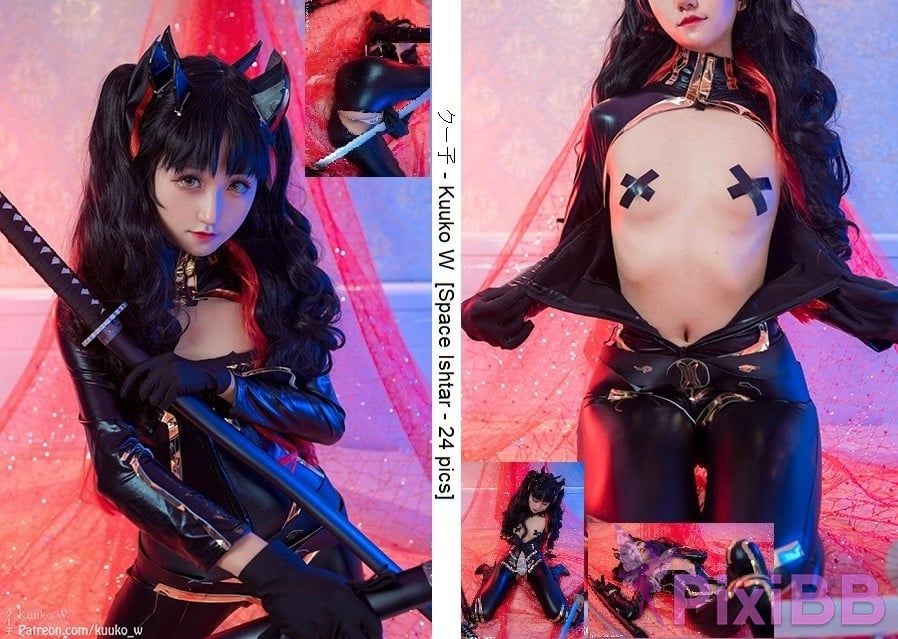 Coser KuukoW No.080 Space Ishtar PixiBB.COM 025