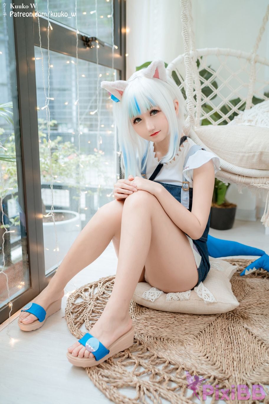 Coser KuukoW No.070 Gawr Gura PixiBB.COM 011
