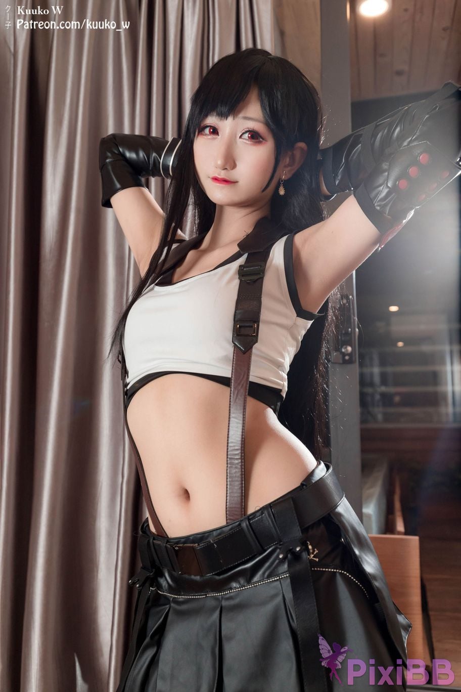 Coser KuukoW No.060 Tifa Lockhart PixiBB.COM 027