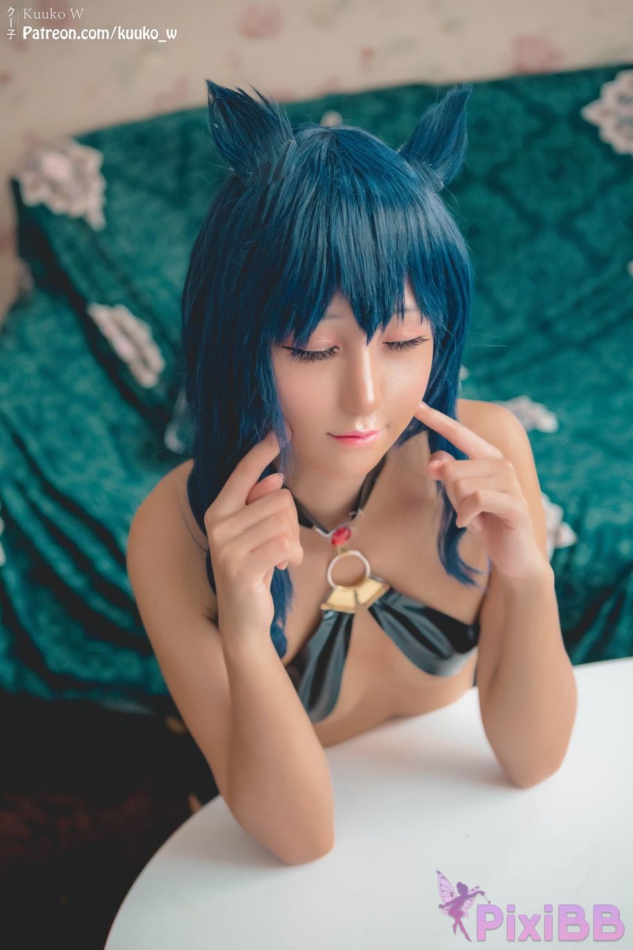 Coser KuukoW No.058 Jahy Sama PixiBB.COM 036