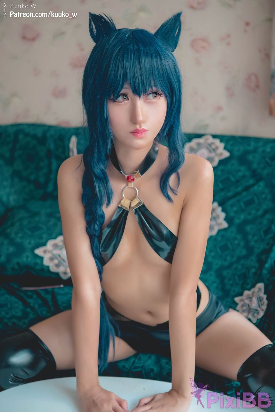 Coser KuukoW No.058 Jahy Sama PixiBB.COM 037