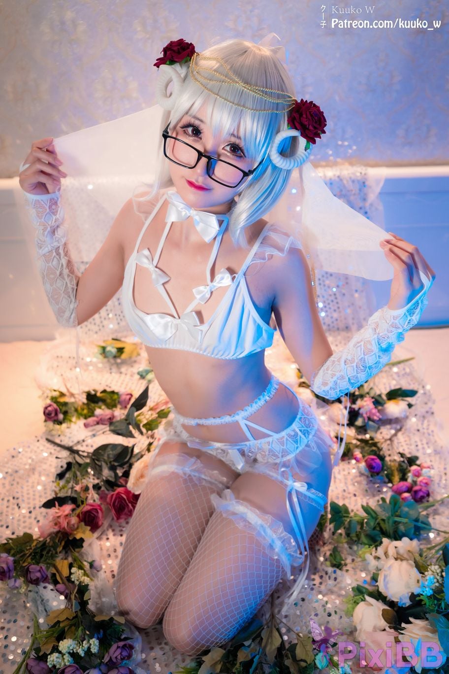 Coser KuukoW No.057 Shiro Akuma PixiBB.COM 001