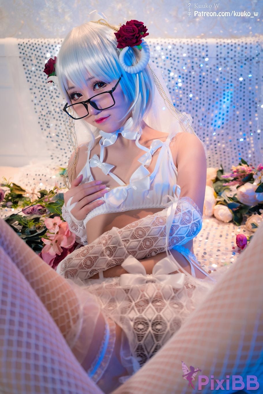 Coser KuukoW No.057 Shiro Akuma PixiBB.COM 017
