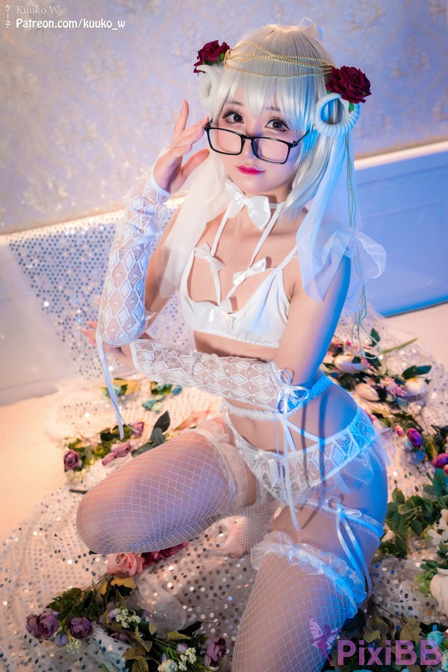 Coser KuukoW No.057 Shiro Akuma PixiBB.COM 023
