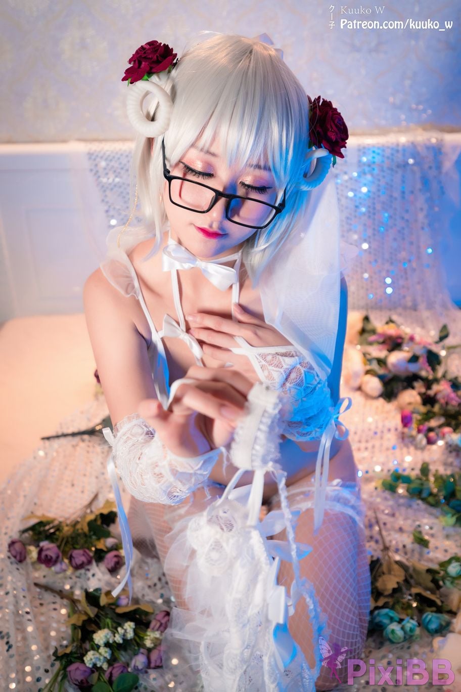 Coser KuukoW No.057 Shiro Akuma PixiBB.COM 036