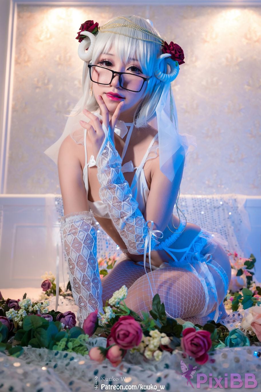 Coser KuukoW No.057 Shiro Akuma PixiBB.COM 042