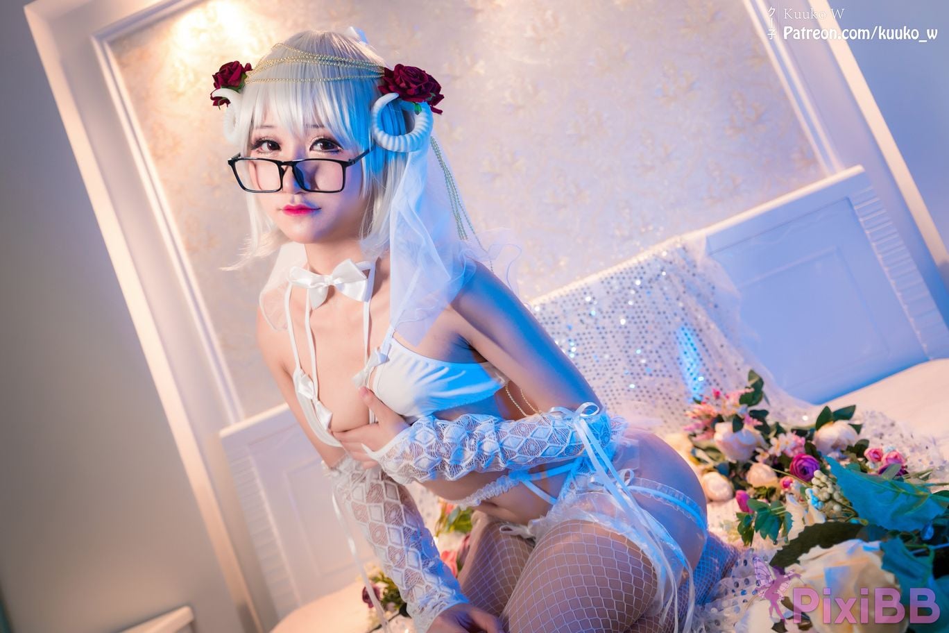 Coser KuukoW No.057 Shiro Akuma PixiBB.COM 043