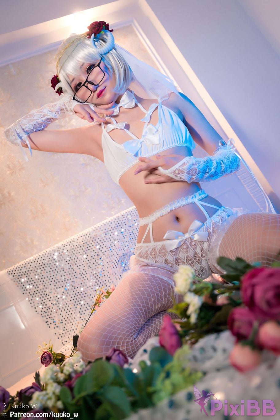 Coser KuukoW No.057 Shiro Akuma PixiBB.COM 044