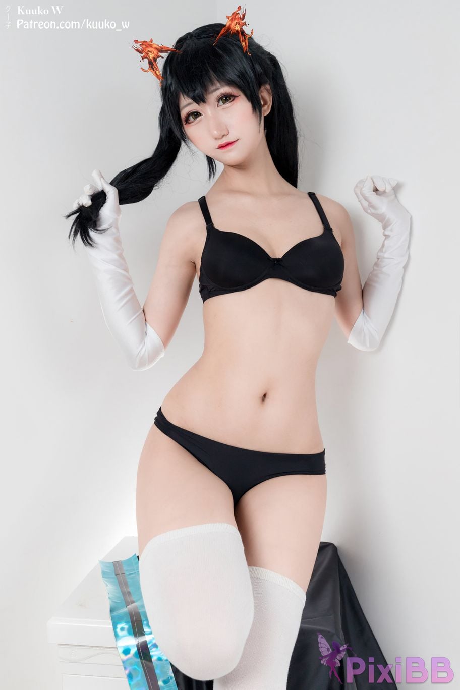 Coser KuukoW No.056 Tamaki Kotatsu PixiBB.COM 004