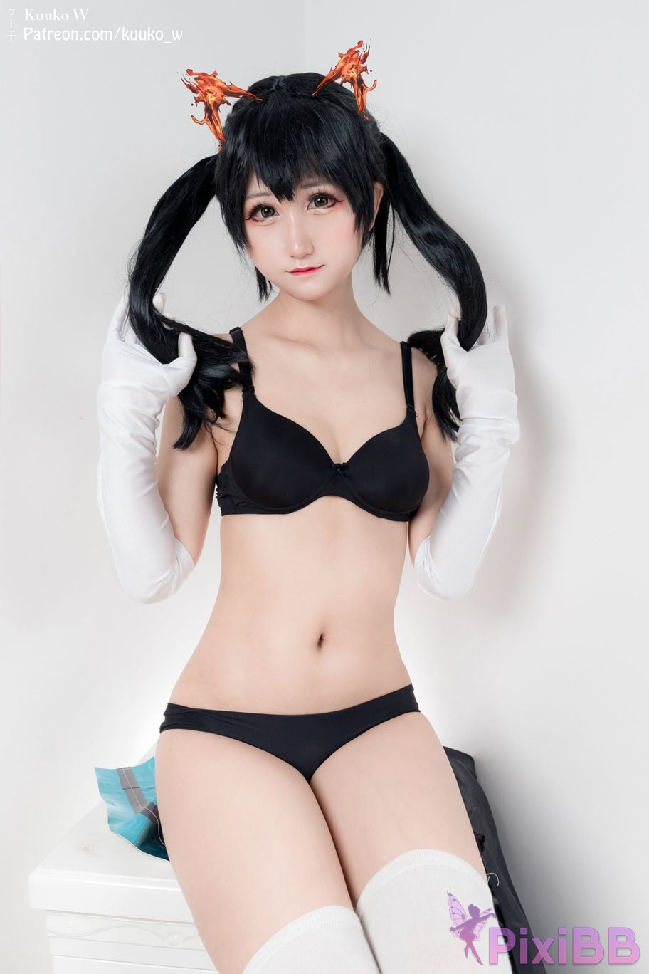 Coser KuukoW No.056 Tamaki Kotatsu PixiBB.COM 006