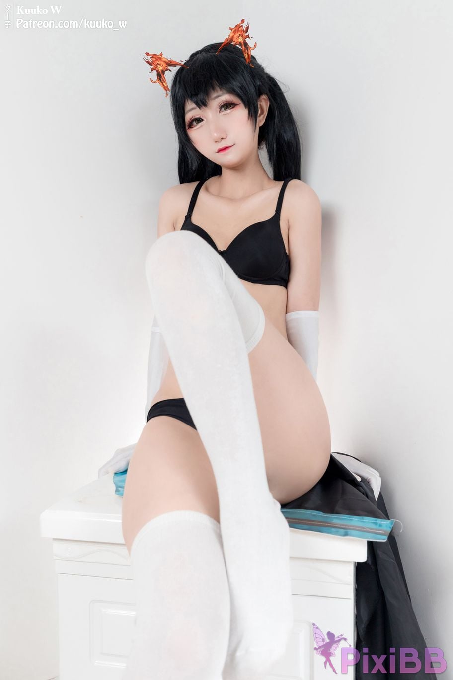 Coser KuukoW No.056 Tamaki Kotatsu PixiBB.COM 008