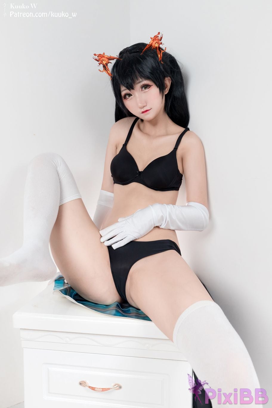 Coser KuukoW No.056 Tamaki Kotatsu PixiBB.COM 009