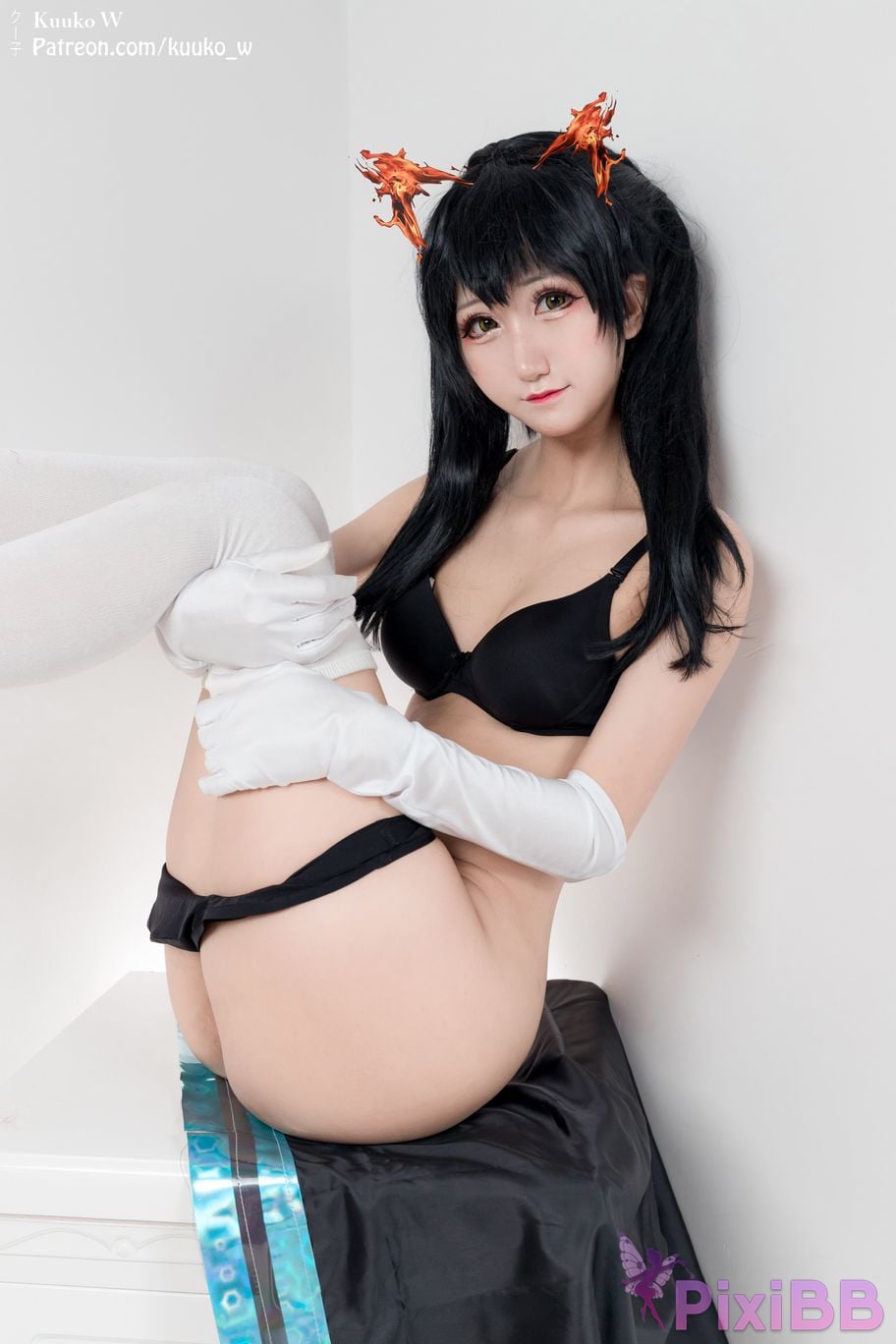 Coser KuukoW No.056 Tamaki Kotatsu PixiBB.COM 010