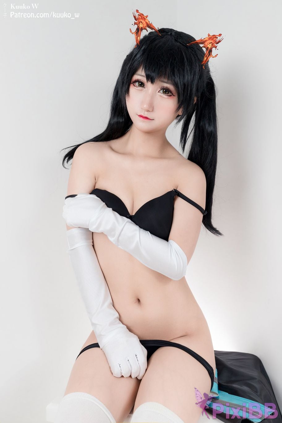 Coser KuukoW No.056 Tamaki Kotatsu PixiBB.COM 013