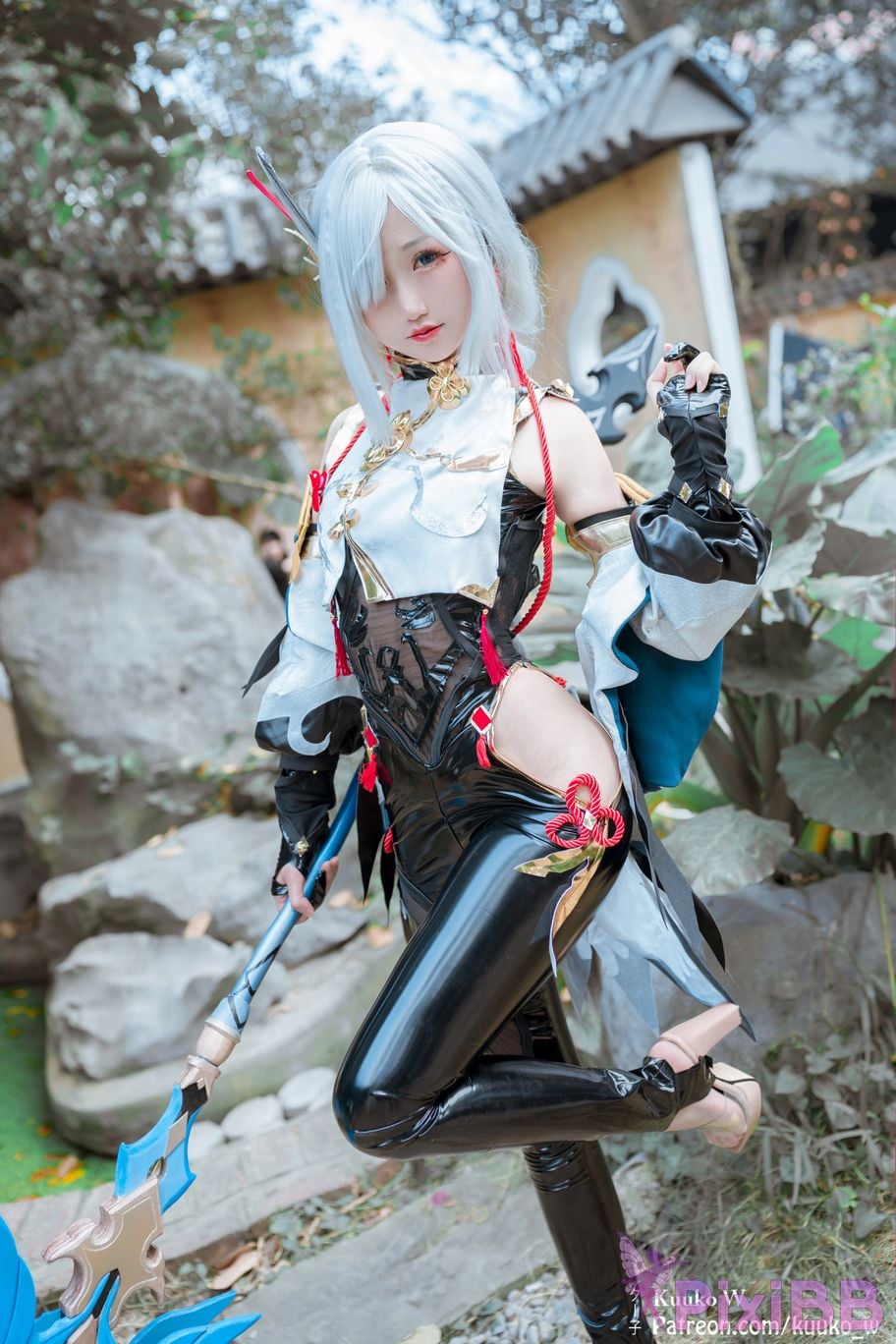Coser KuukoW No.054 Shenhe PixiBB.COM 001