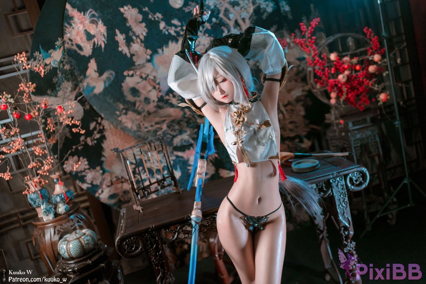 Coser KuukoW No.054 Shenhe PixiBB.COM 003