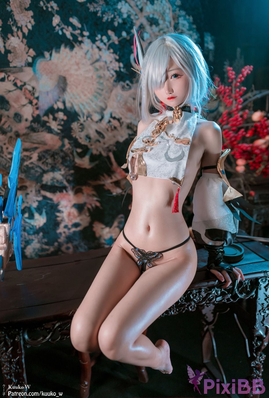 Coser KuukoW No.054 Shenhe PixiBB.COM 009