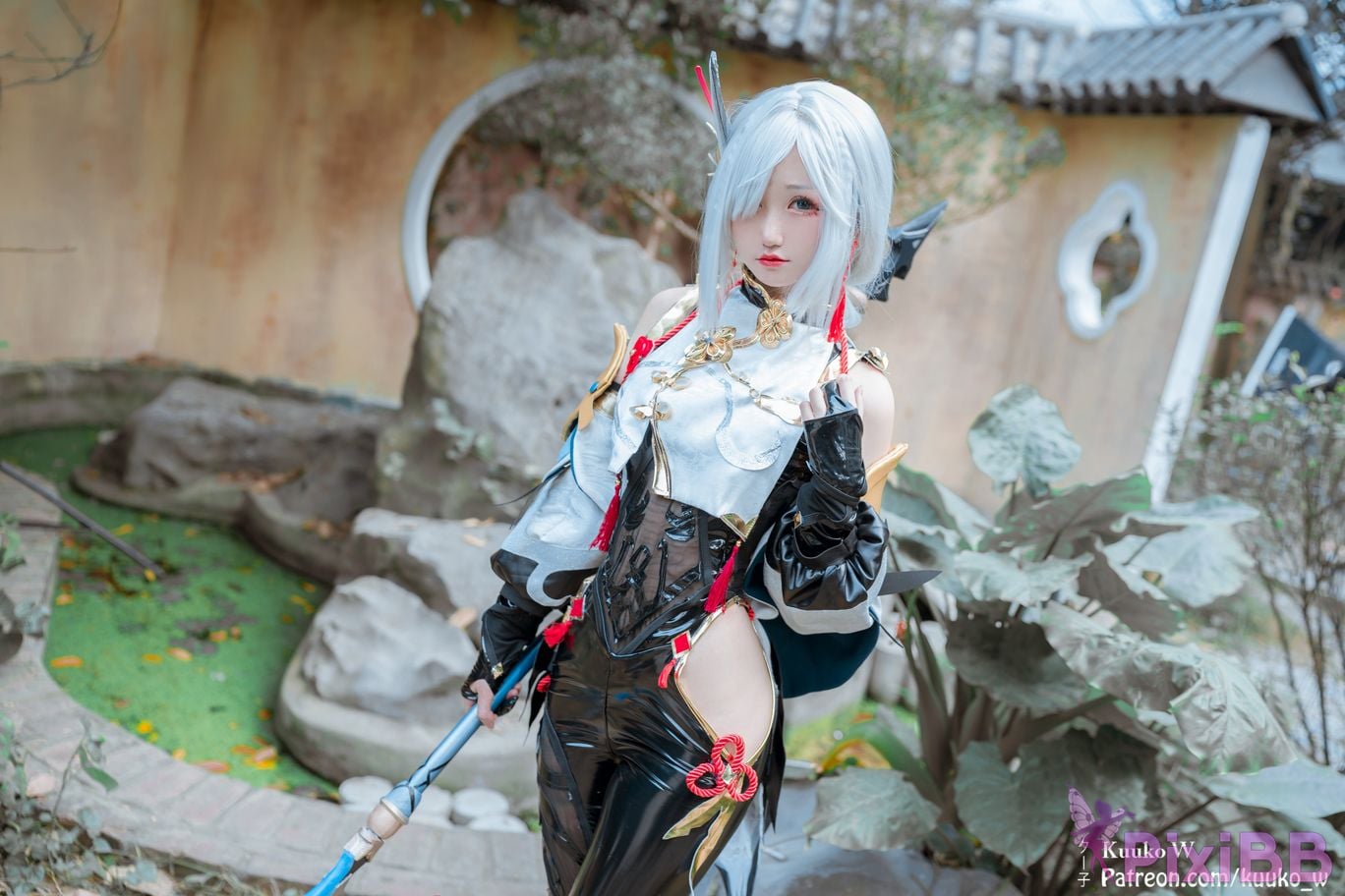 Coser KuukoW No.054 Shenhe PixiBB.COM 012