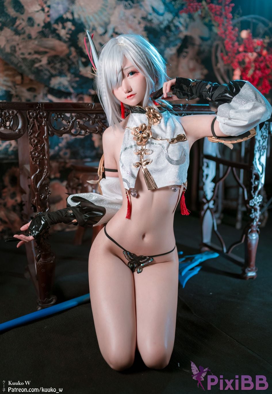 Coser KuukoW No.054 Shenhe PixiBB.COM 019