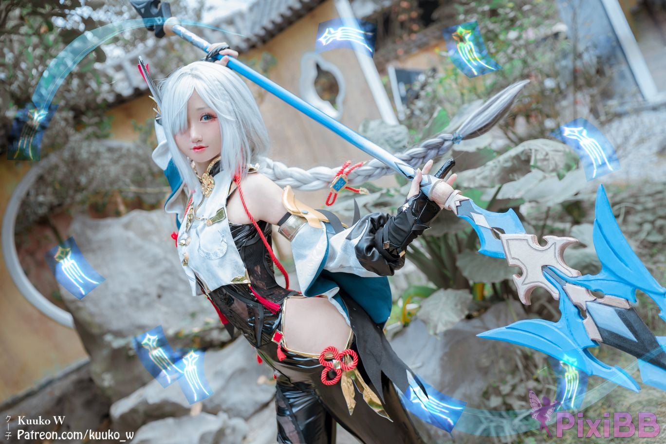 Coser KuukoW No.054 Shenhe PixiBB.COM 034