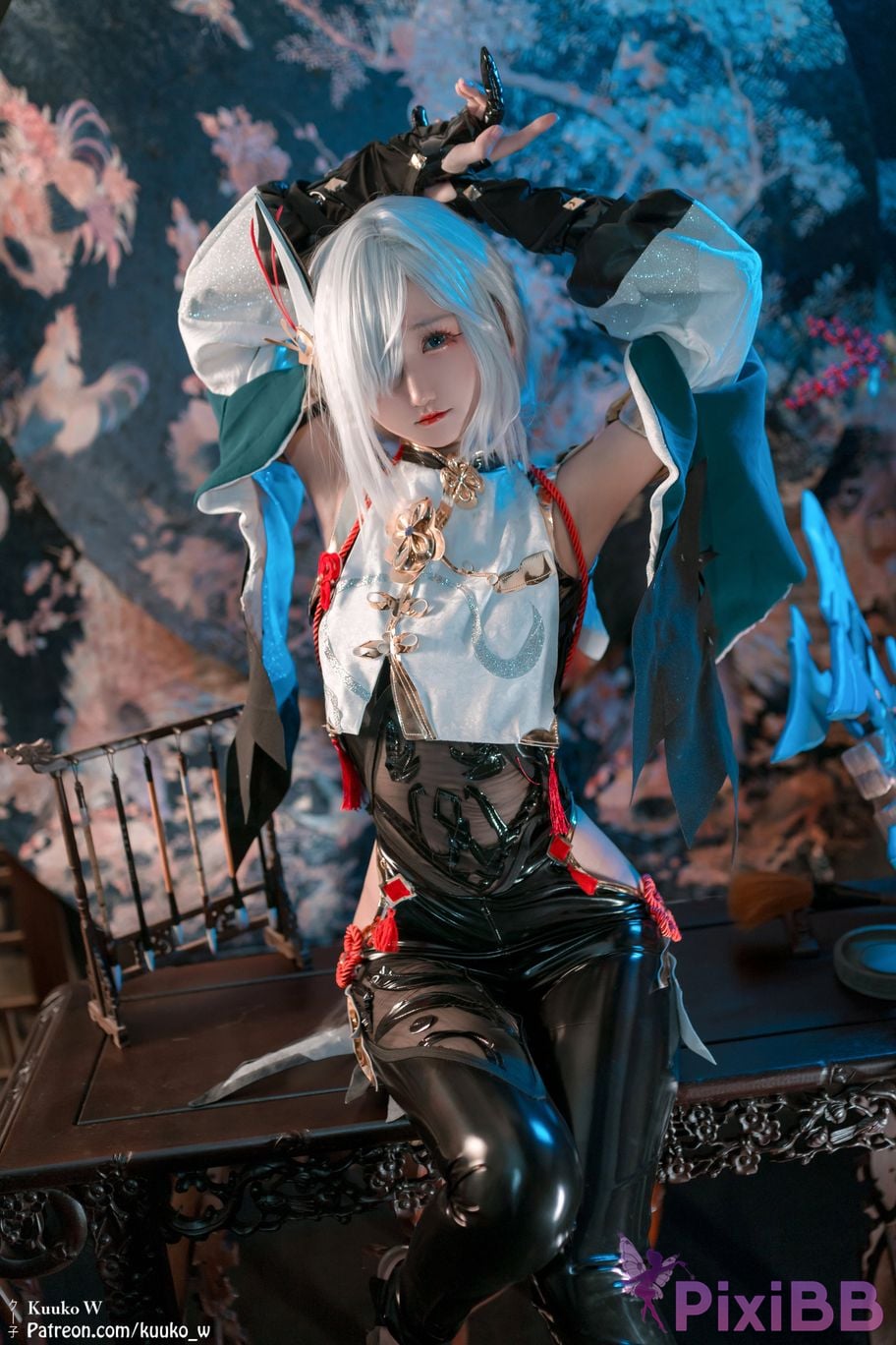 Coser KuukoW No.054 Shenhe PixiBB.COM 044