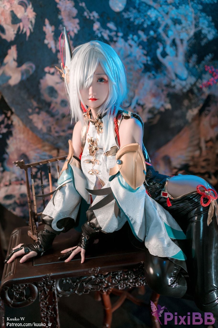 Coser KuukoW No.054 Shenhe PixiBB.COM 045