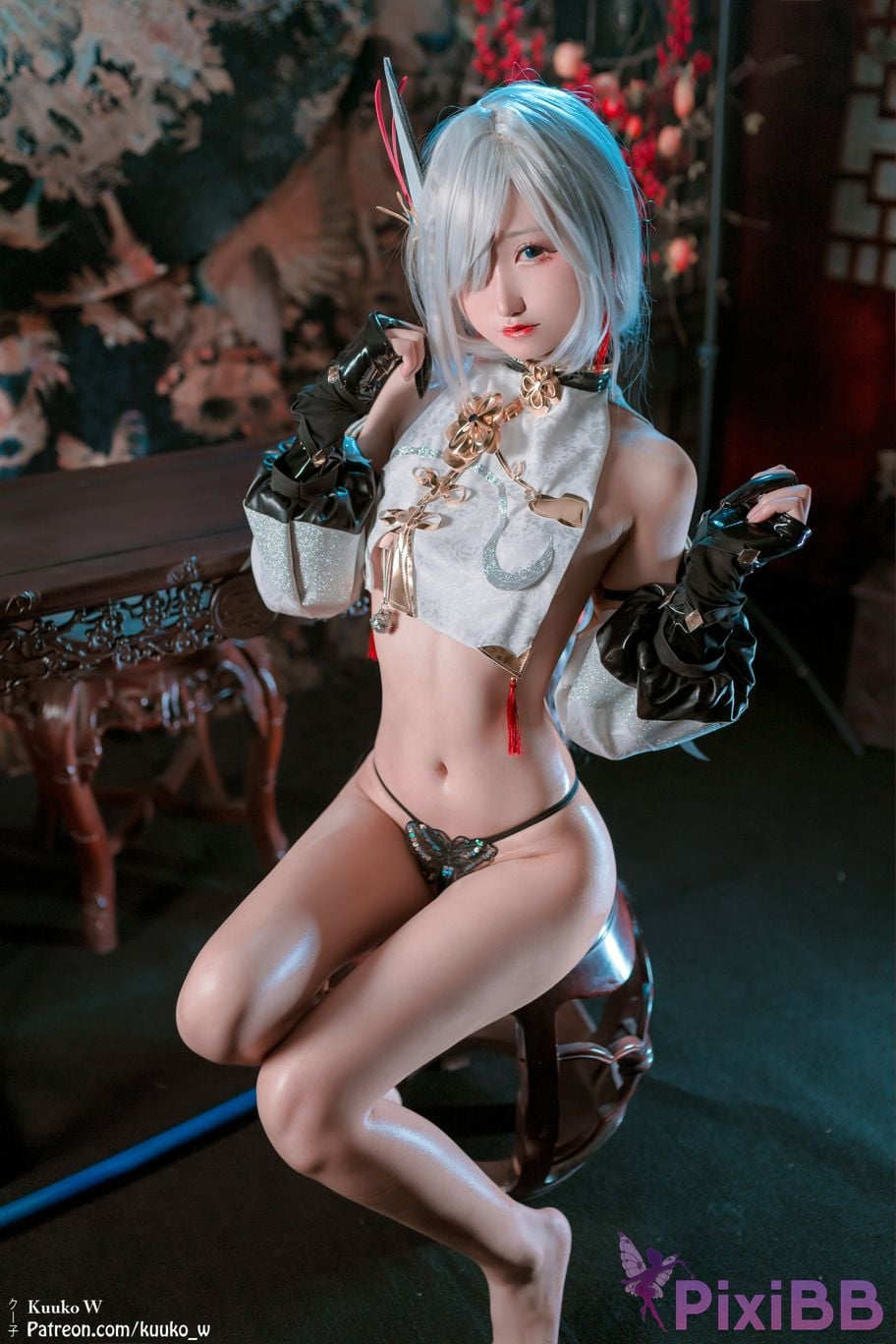 Coser KuukoW No.054 Shenhe PixiBB.COM 046