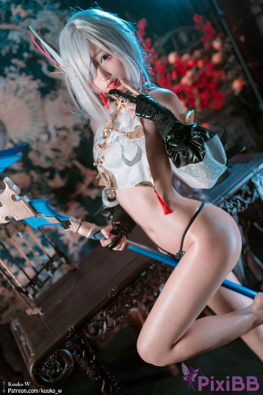 Coser KuukoW No.054 Shenhe PixiBB.COM 048