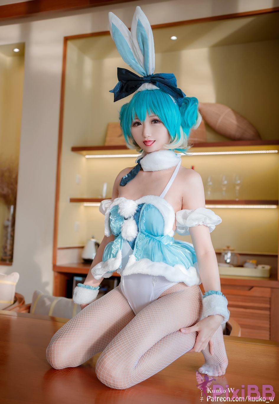 Coser KuukoW No.053 Miku Bunny PixiBB.COM 022