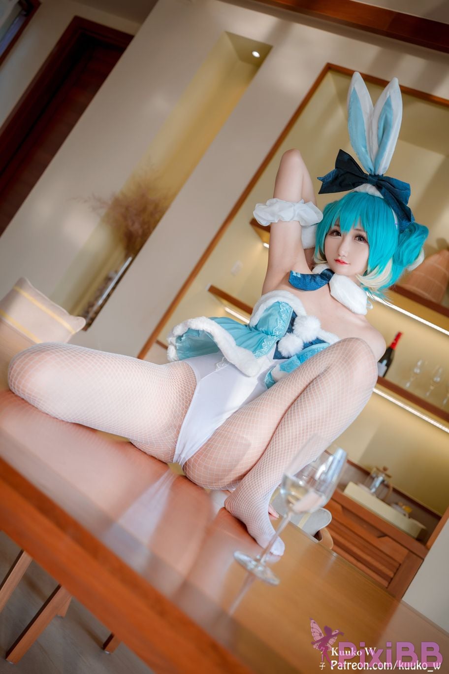 Coser KuukoW No.053 Miku Bunny PixiBB.COM 023