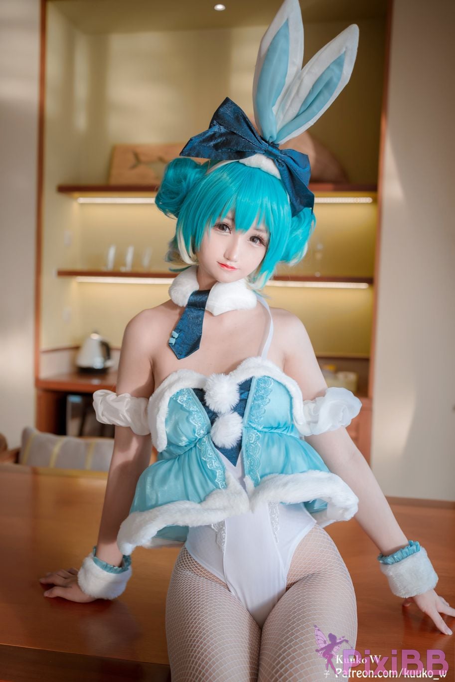 Coser KuukoW No.053 Miku Bunny PixiBB.COM 031