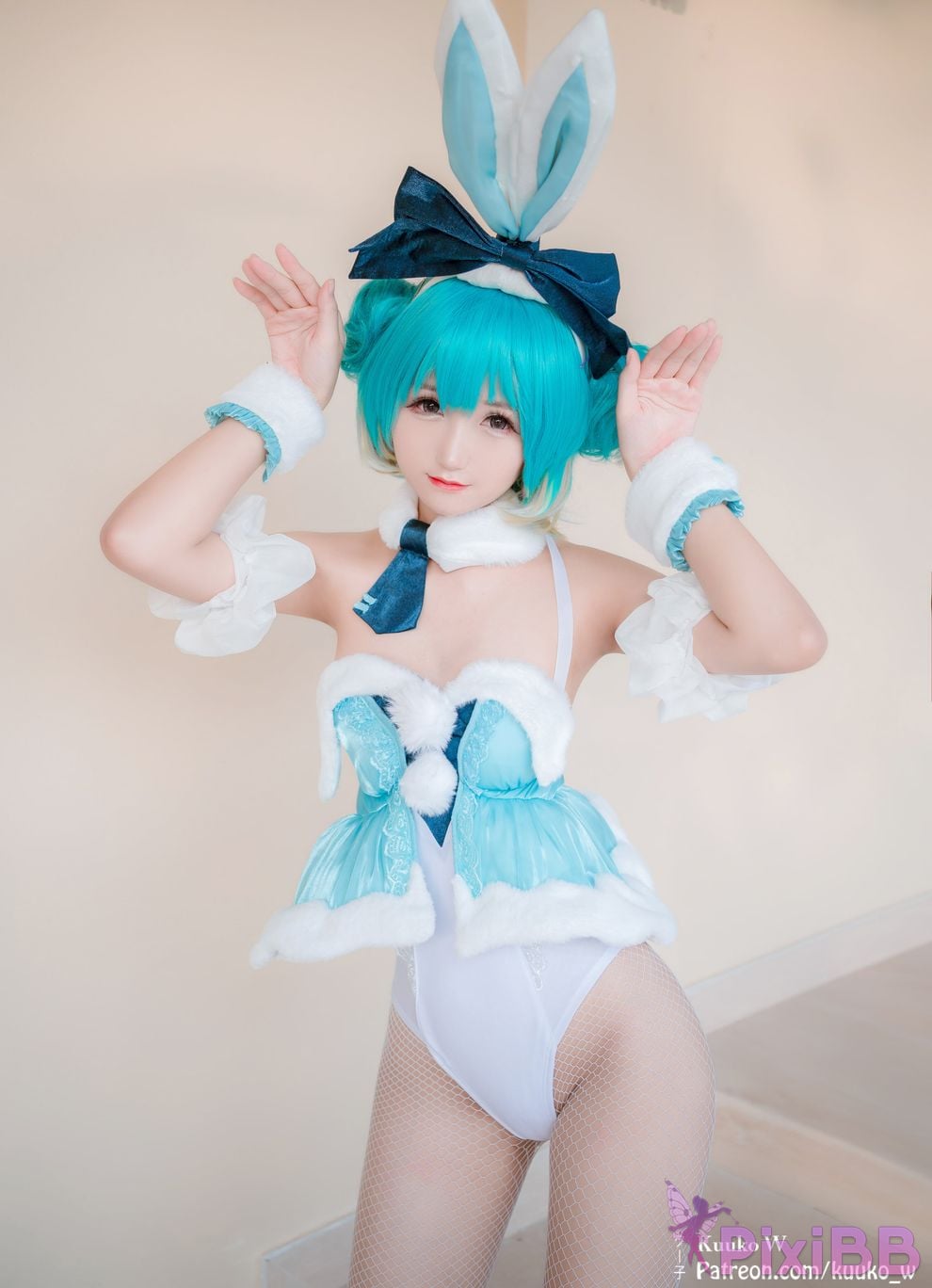 Coser KuukoW No.053 Miku Bunny PixiBB.COM 035