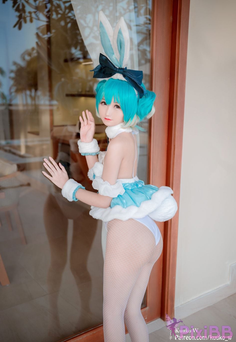 Coser KuukoW No.053 Miku Bunny PixiBB.COM 037