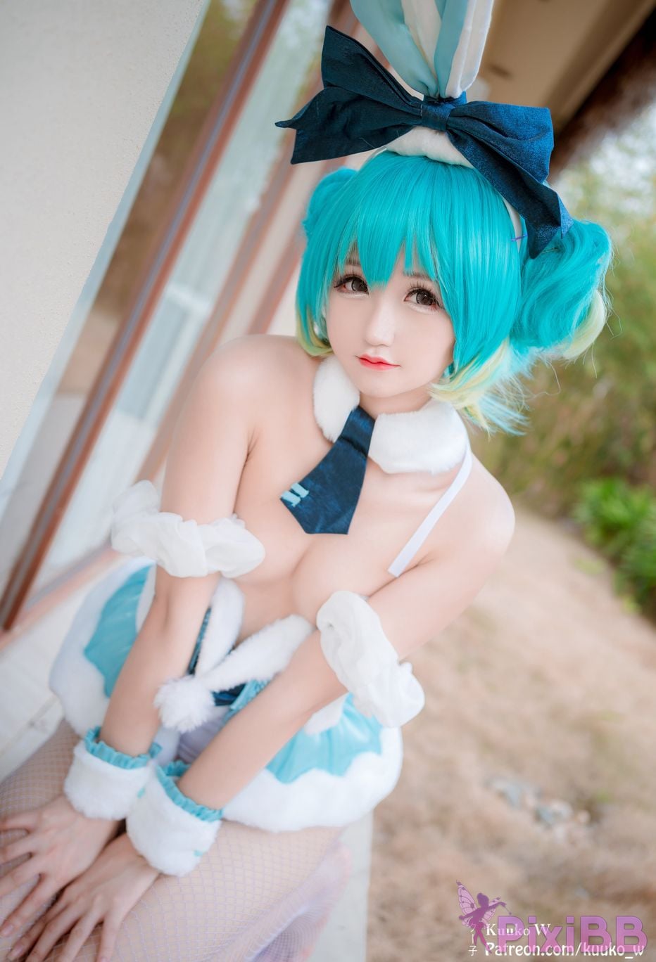 Coser KuukoW No.053 Miku Bunny PixiBB.COM 039