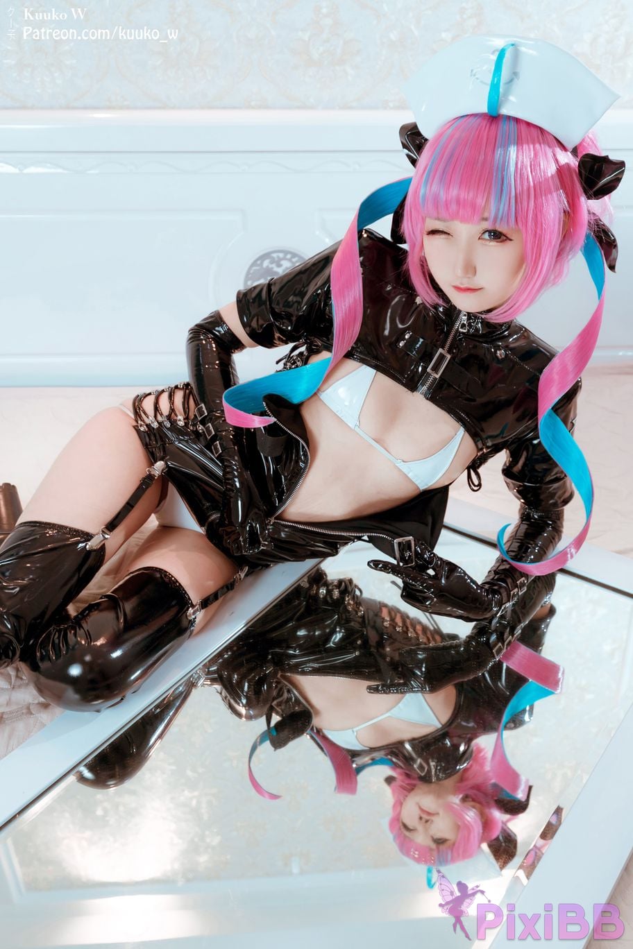 Coser KuukoW No.051 Aqua Chan PixiBB.COM 012