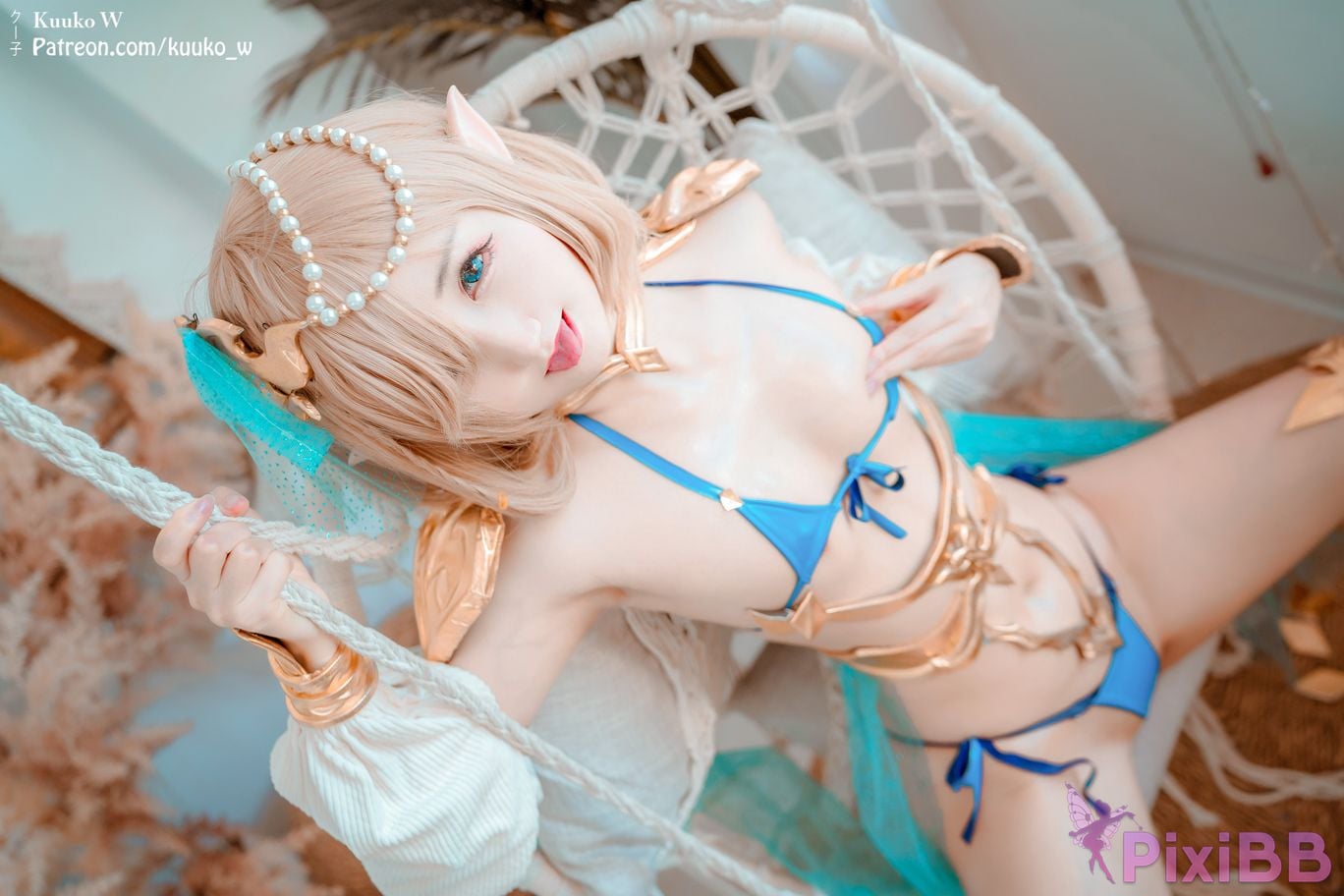 Coser KuukoW No.045 Elf Kukuru PixiBB.COM 012