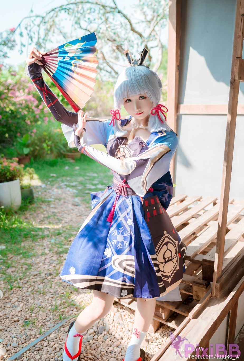 Coser KuukoW No.044 Ayaka PixiBB.COM 012