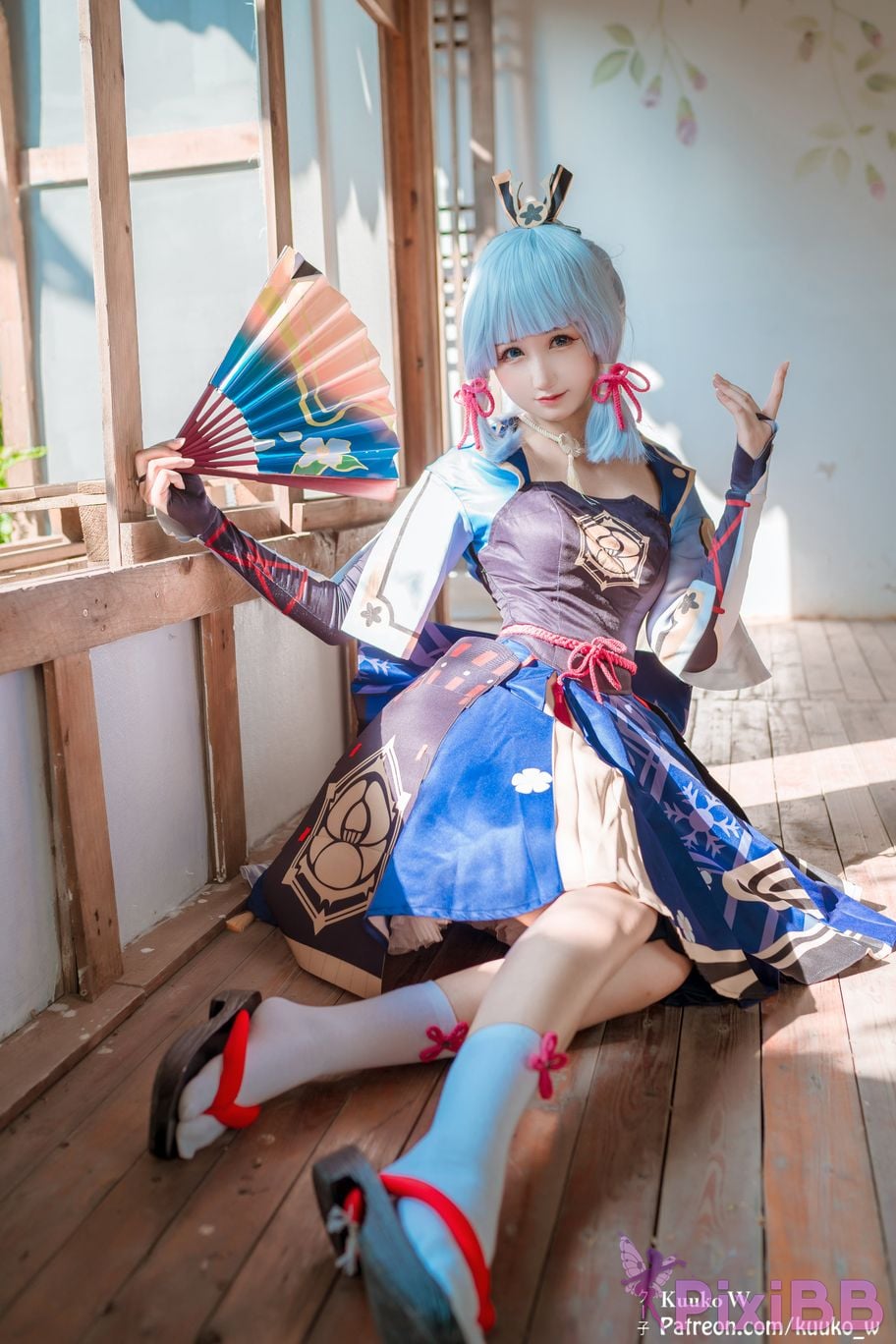 Coser KuukoW No.044 Ayaka PixiBB.COM 033