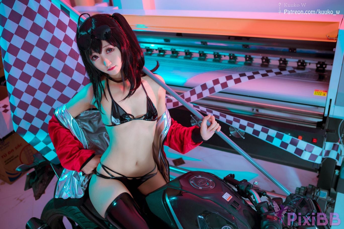 Coser KuukoW No.043 Taihou Race Queen PixiBB.COM 043