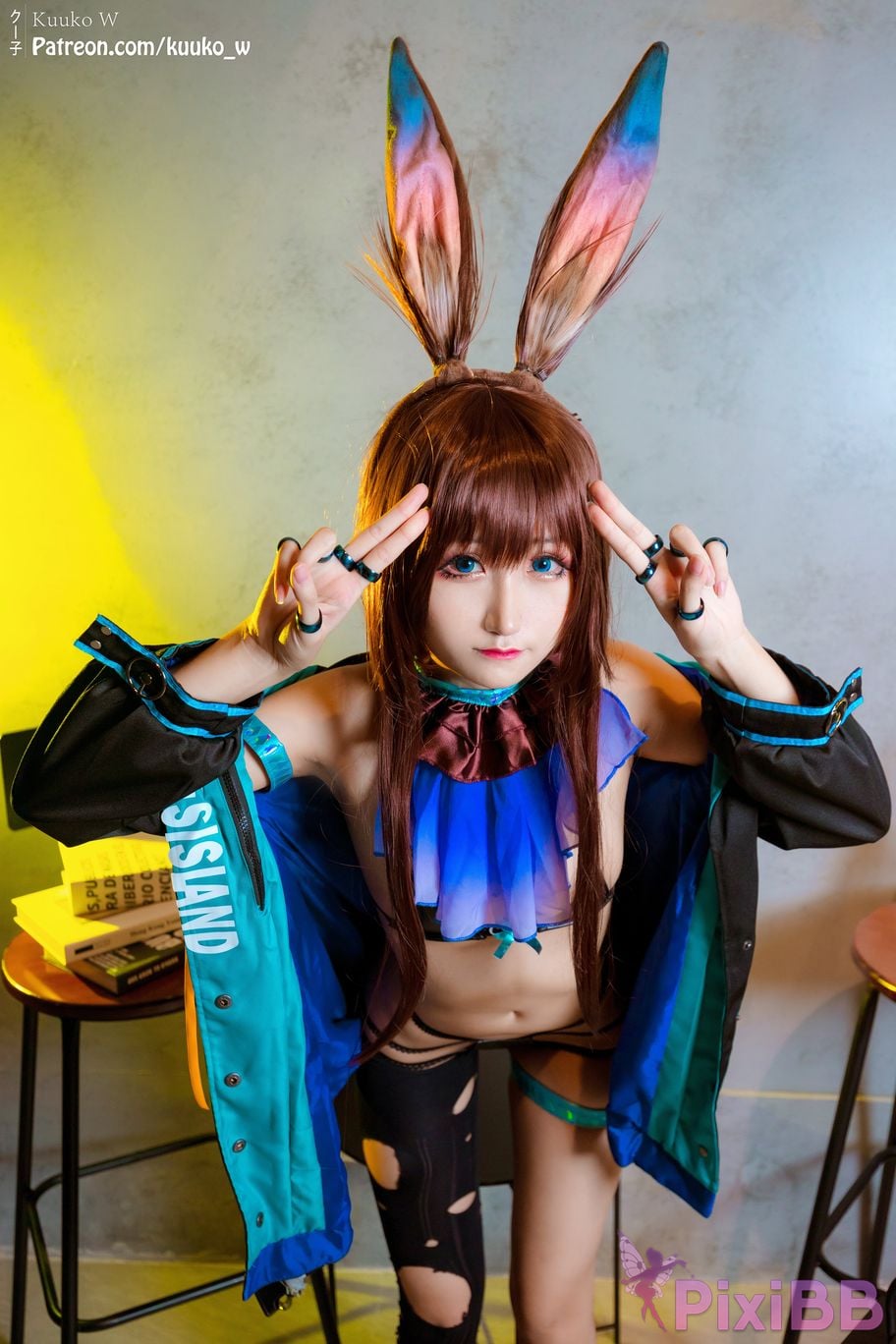 Coser KuukoW No.038 Amiya PixiBB.COM 011
