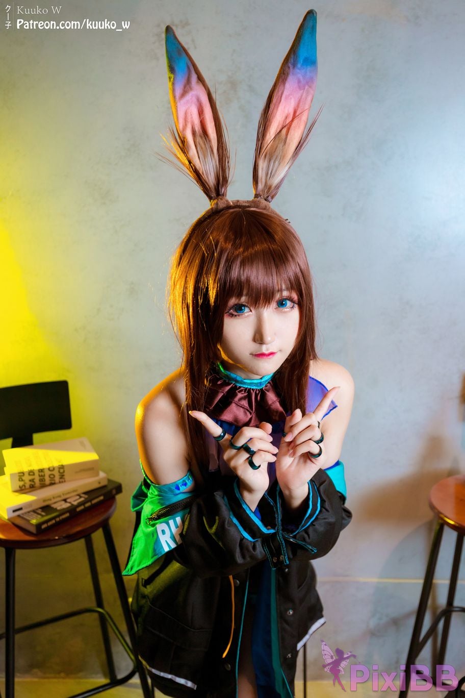 Coser KuukoW No.038 Amiya PixiBB.COM 022