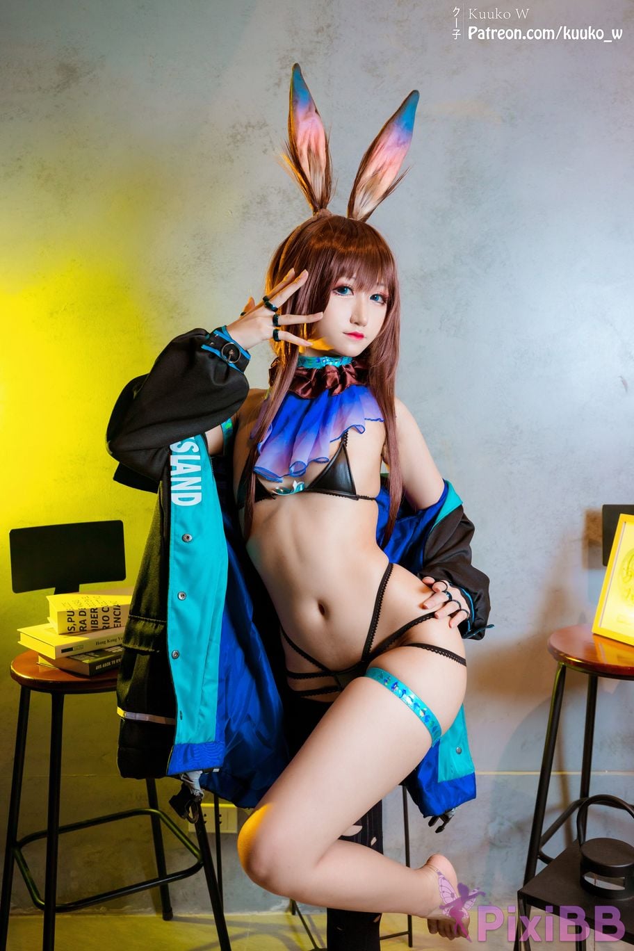Coser KuukoW No.038 Amiya PixiBB.COM 033