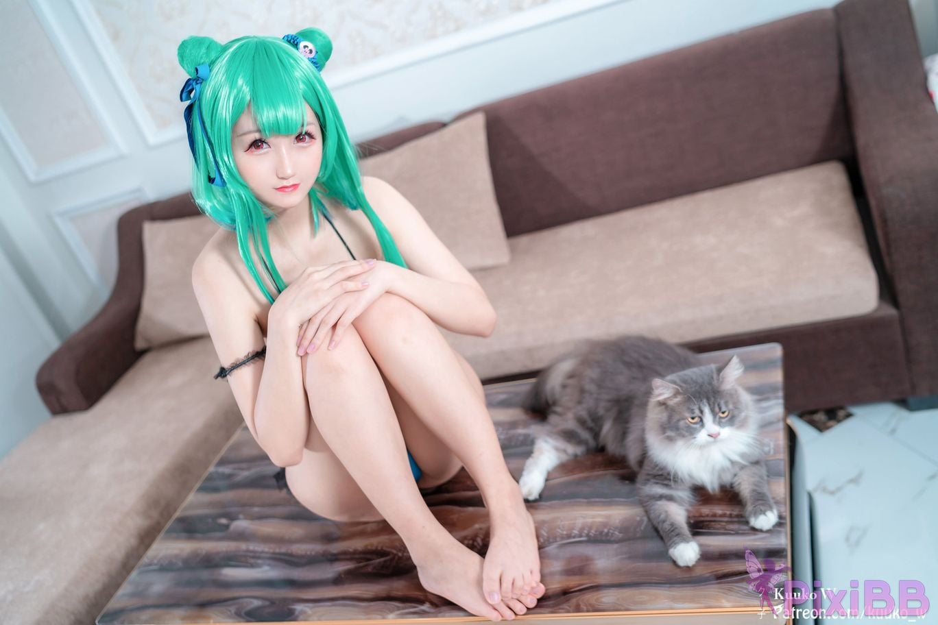 Coser KuukoW No.036 Rushia PixiBB.COM 001